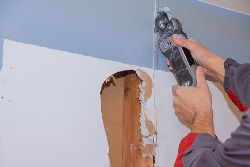 Drywall Nail Pop Repair