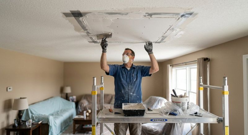 Apartment Ceiling Repair in Conroe, TX