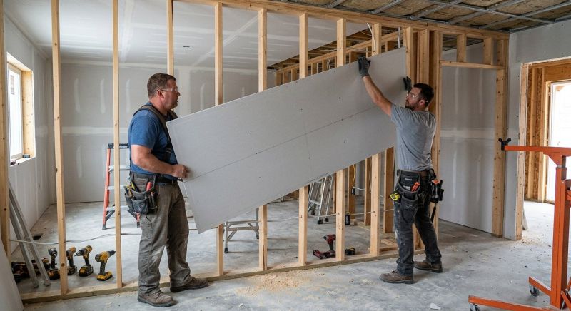 Bathroom Drywalling in Wilmington, NC