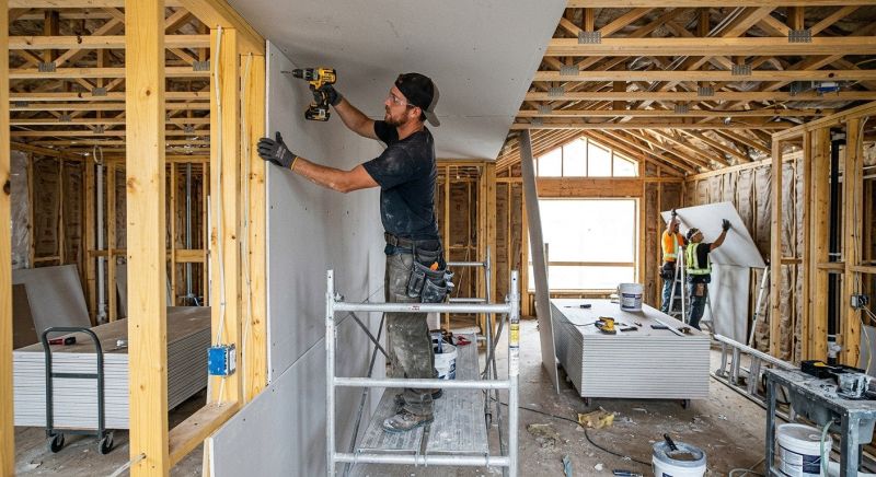 Bathroom Drywalling in Kansas City, KS