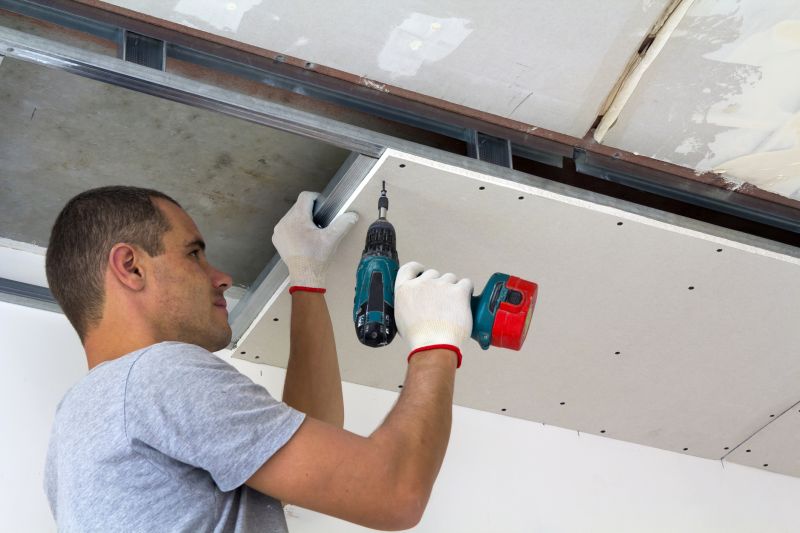 Ceiling Hole Repair in Kansas City, KS