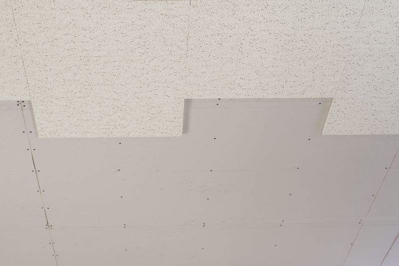 Ceiling Drywall Installation