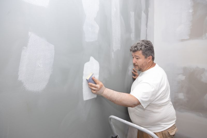 Sanding Drywall