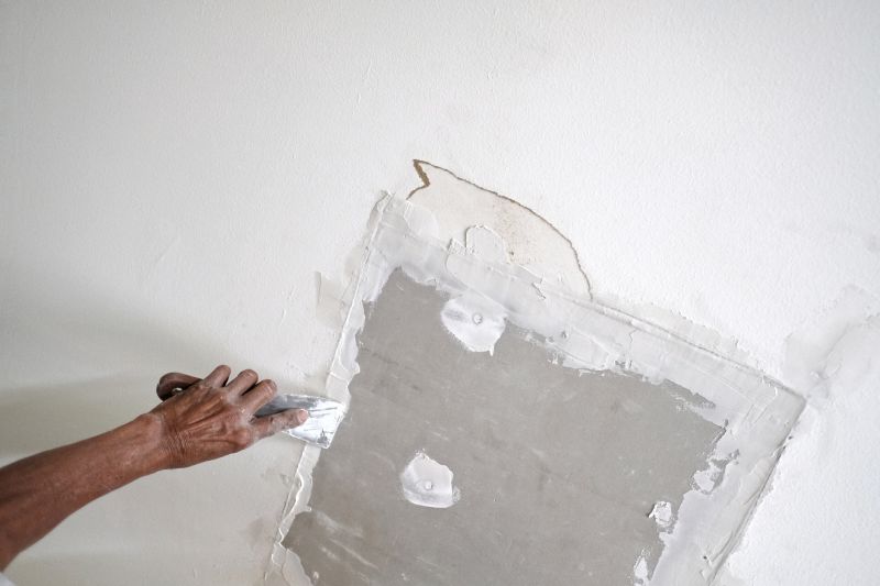 Drywall Nail Pop Repair
