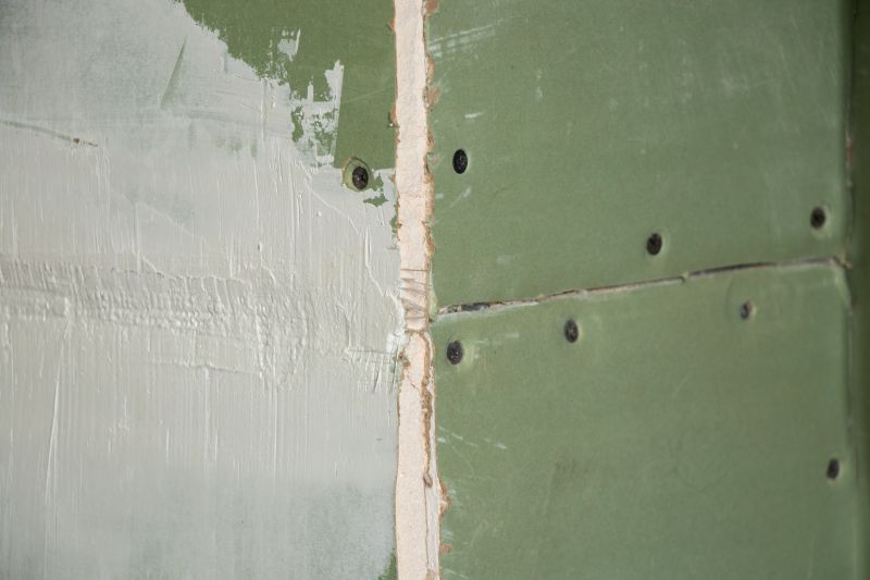 Drywall Nail Pop Repair