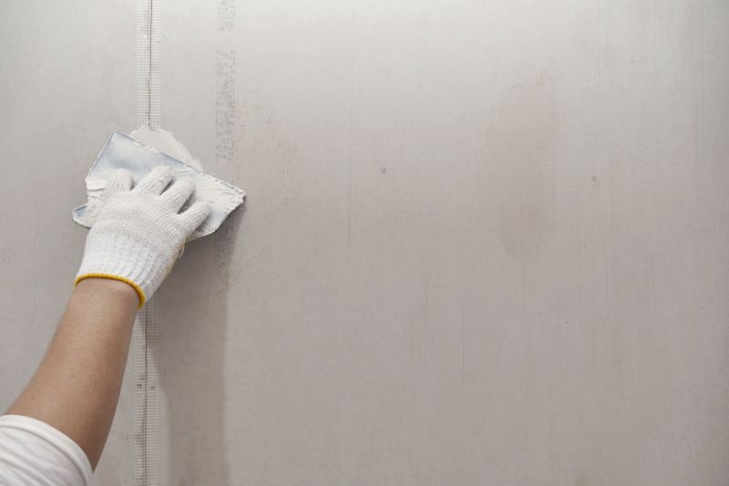 Drywall Nail Pop Repair
