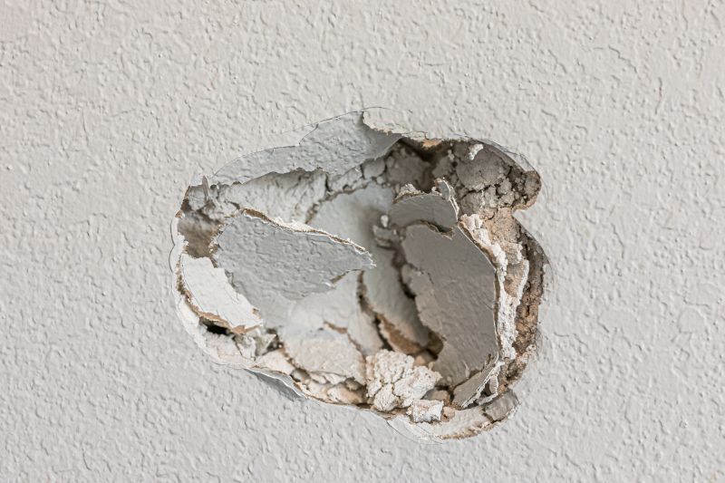 Drywall Nail Pop Repair