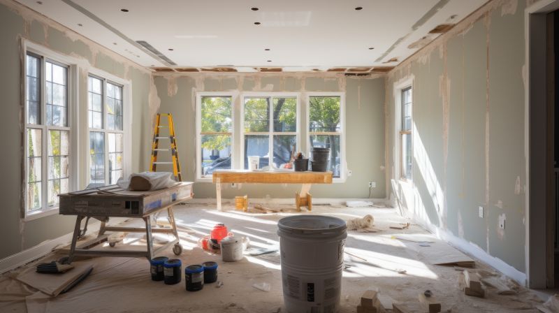 Drywall Replacement in Littleton, CO