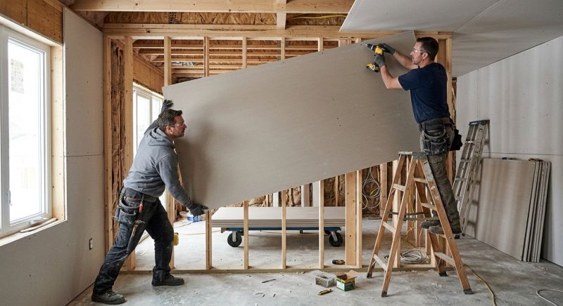 Drywall Service in Kansas City, MO