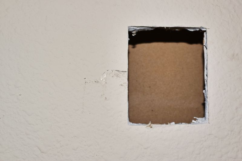 Garage Drywall Repair in Conroe, TX