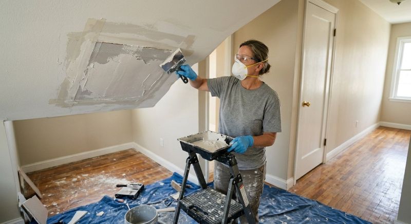 Gypsum Board Repair in Alpharetta, GA