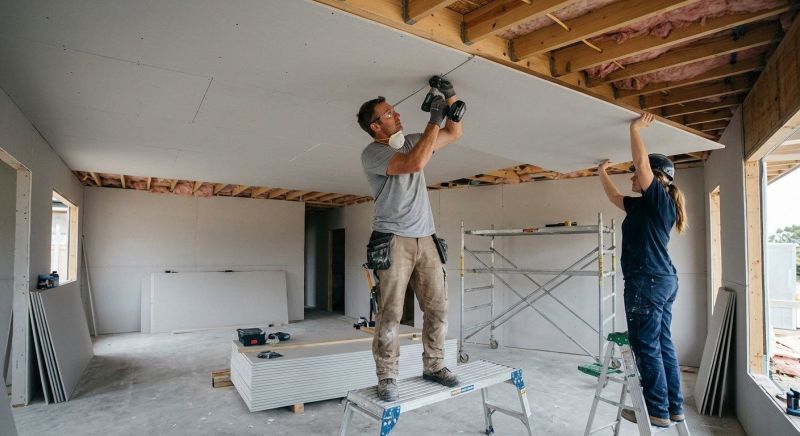 House Drywall Installation in Alpharetta, GA