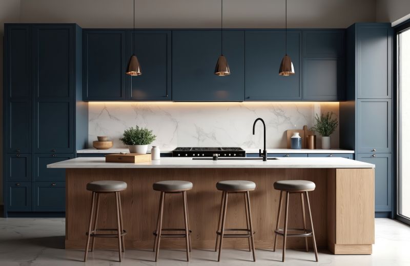 Kitchen Cupboard Refinishing in Dayton, OH